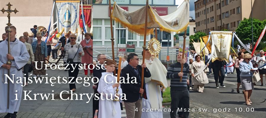 UROCZYSTOŚĆ BOŻEGO CIAŁA