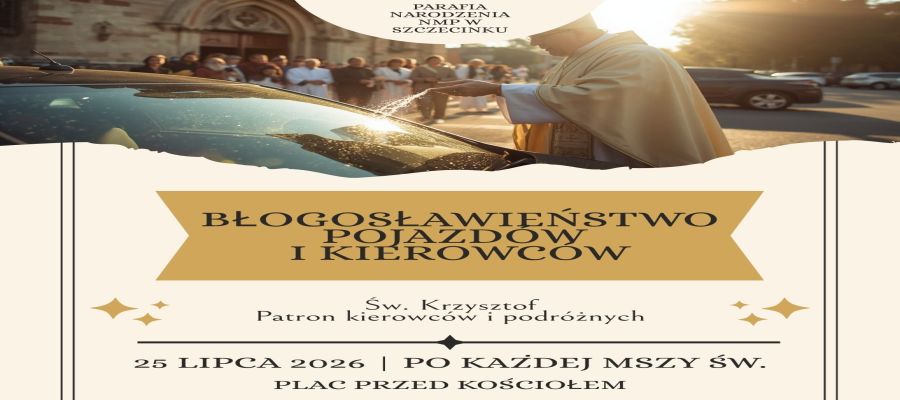 BŁOGOSŁAWIEŃSTWO KIEROWCÓW