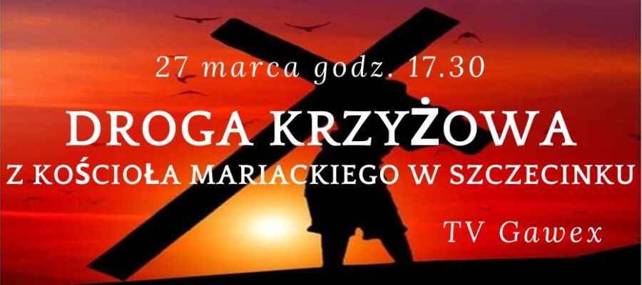 DROGA KRZYŻOWA w TV