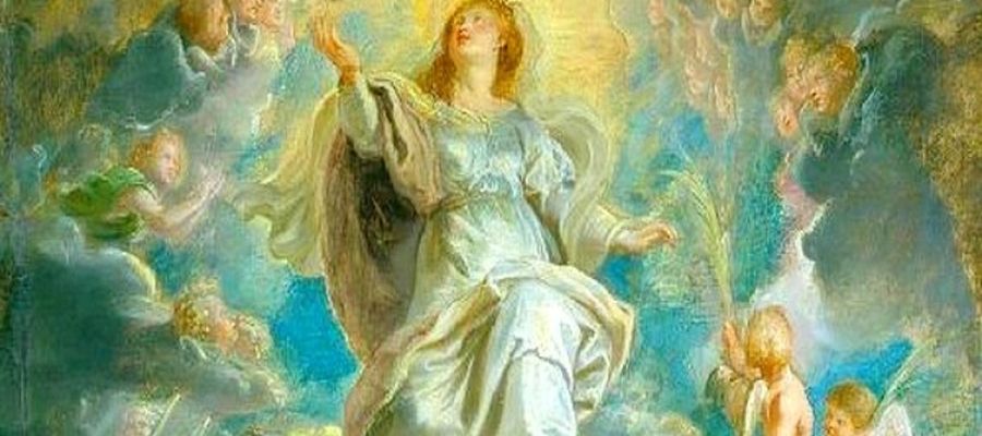 WNIEBOWZIĘCIE NAJŚWIĘTSZEJ MARYI PANNY