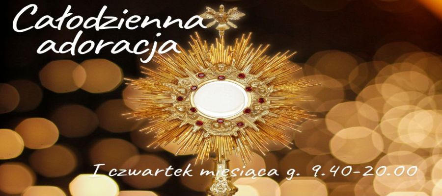 CAŁODZIENNA ADORACJA