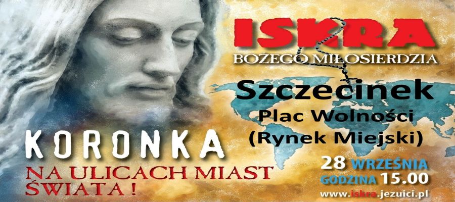 KORONKA NA ULICACH MIAST ŚWIATA