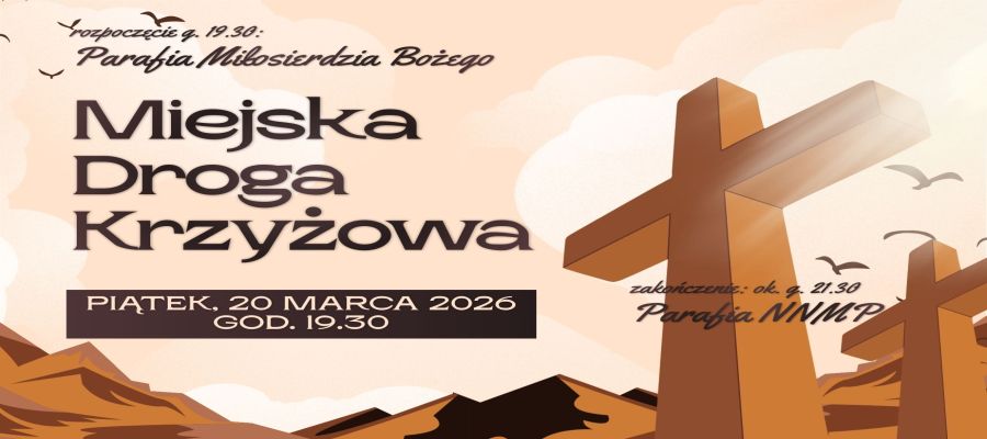 MIEJSKA DROGA KRZYŻOWA