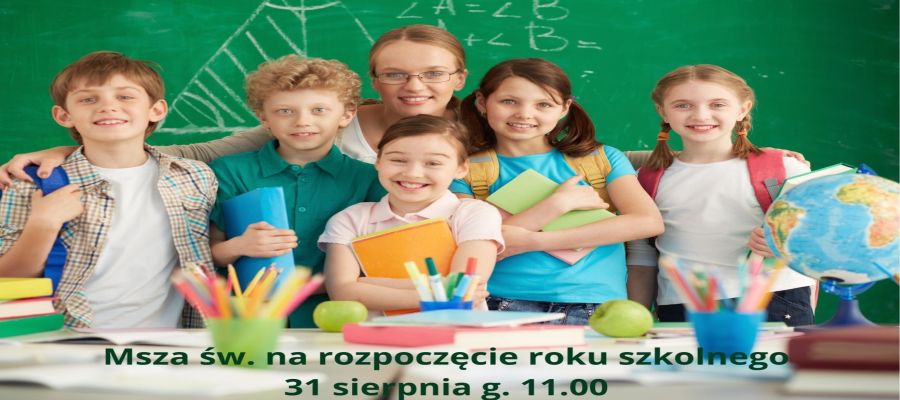 ROZPOCZĘCIE ROKU SZKOLNEGO