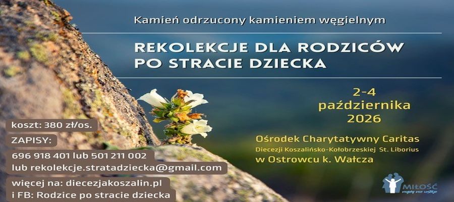 REKOLEKCJE DLA RODZICÓW PO STRACIE