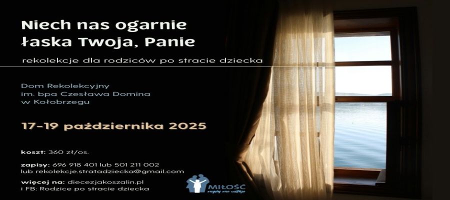 REKOLEKCJE DLA RODZICÓW PO STRACIE