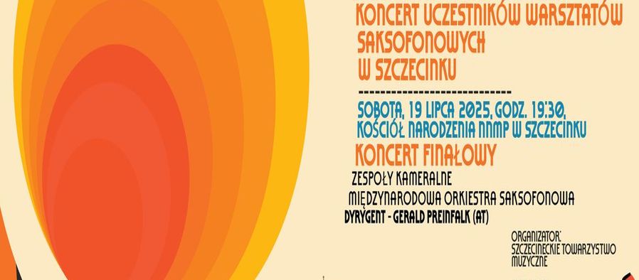 KONCERT SAKSOFONOWY