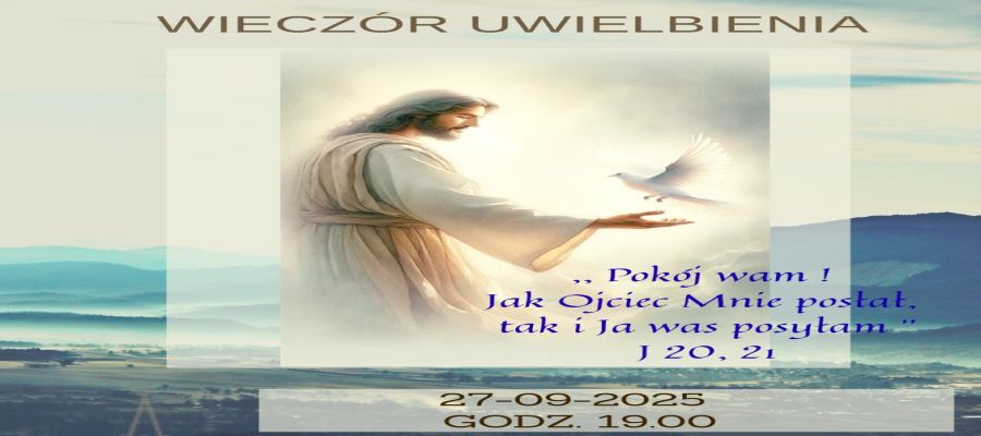WIECZÓR UWIELBIENIA
