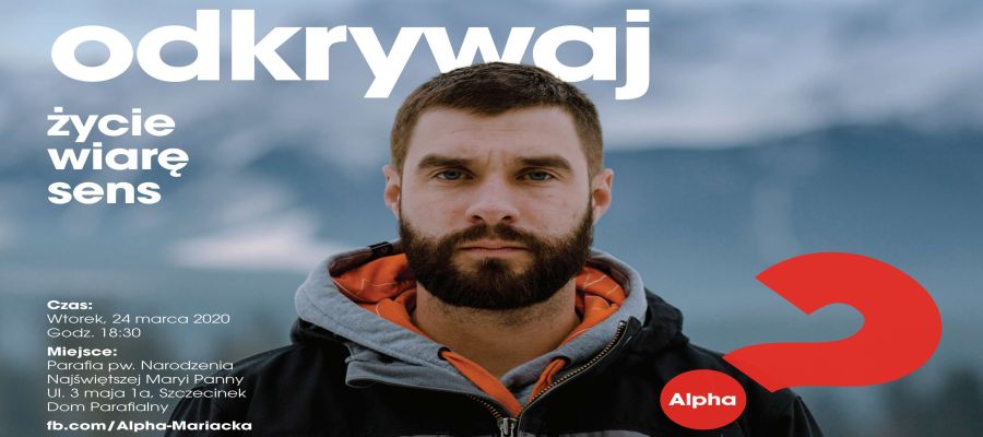 ALPHA - ODKRYWAJ ŻYCIE WIARĘ I SENS - III edycja